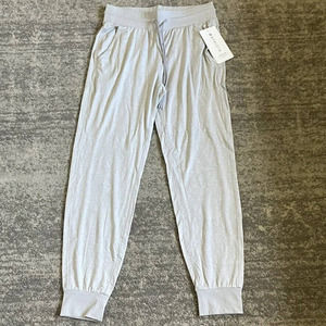 Women’s Athleta Sweat Pant Joggers Size XS Tp Gray Drawstring Q7